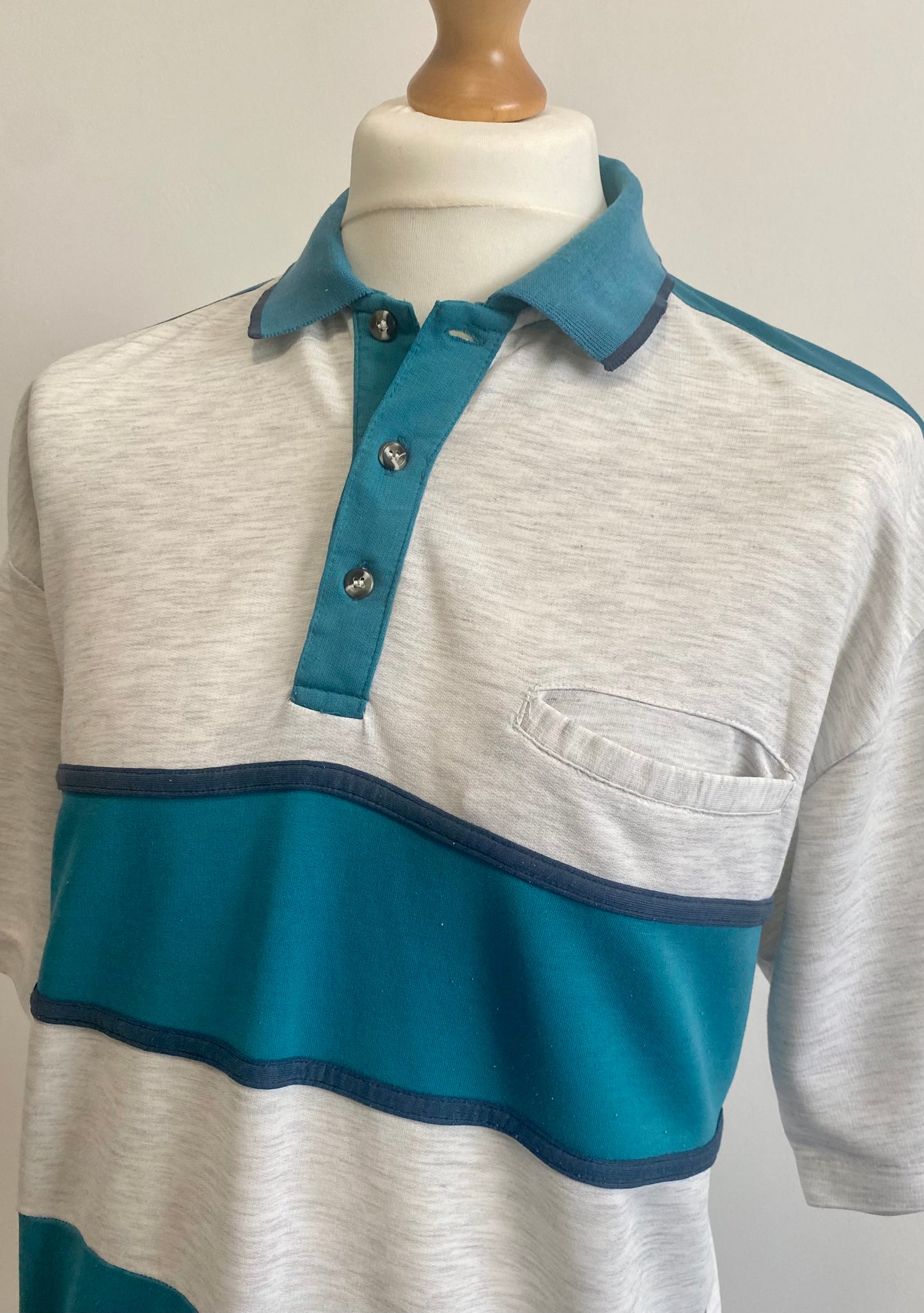 1980s Canada by C & A Polo T-Shirt