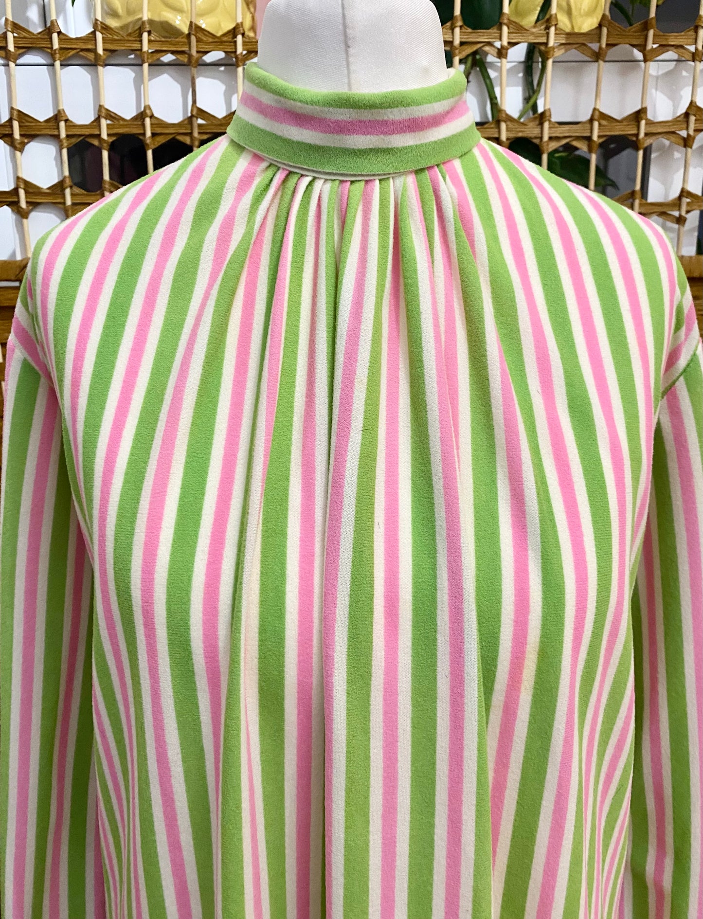 Candy Striped Micro-Mini/Tunic (UK 14/16)