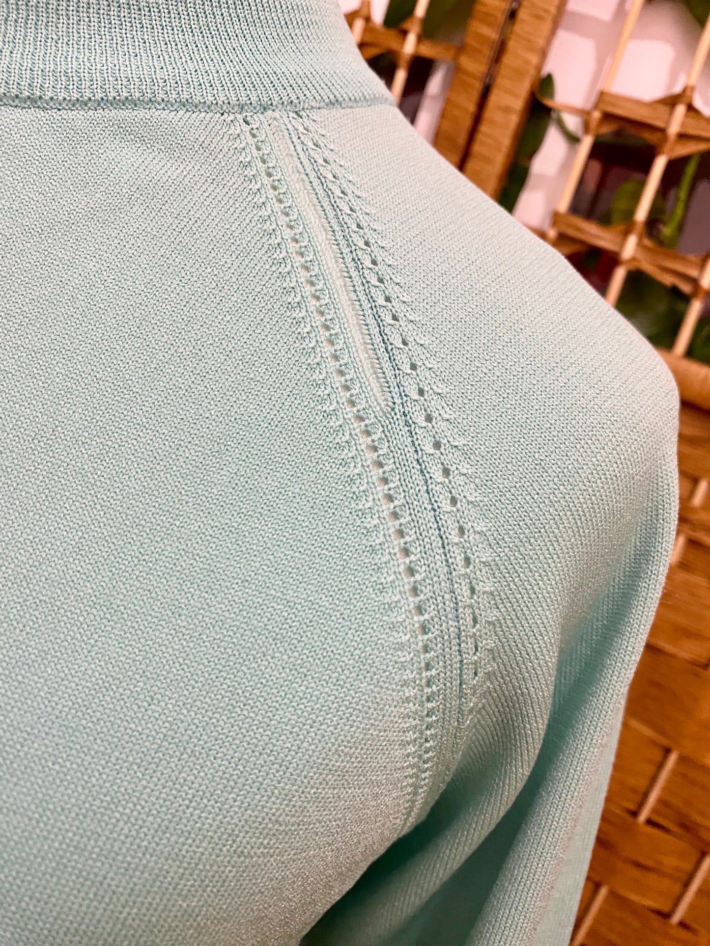 Keynote Mint Green Sweater (UK 16)