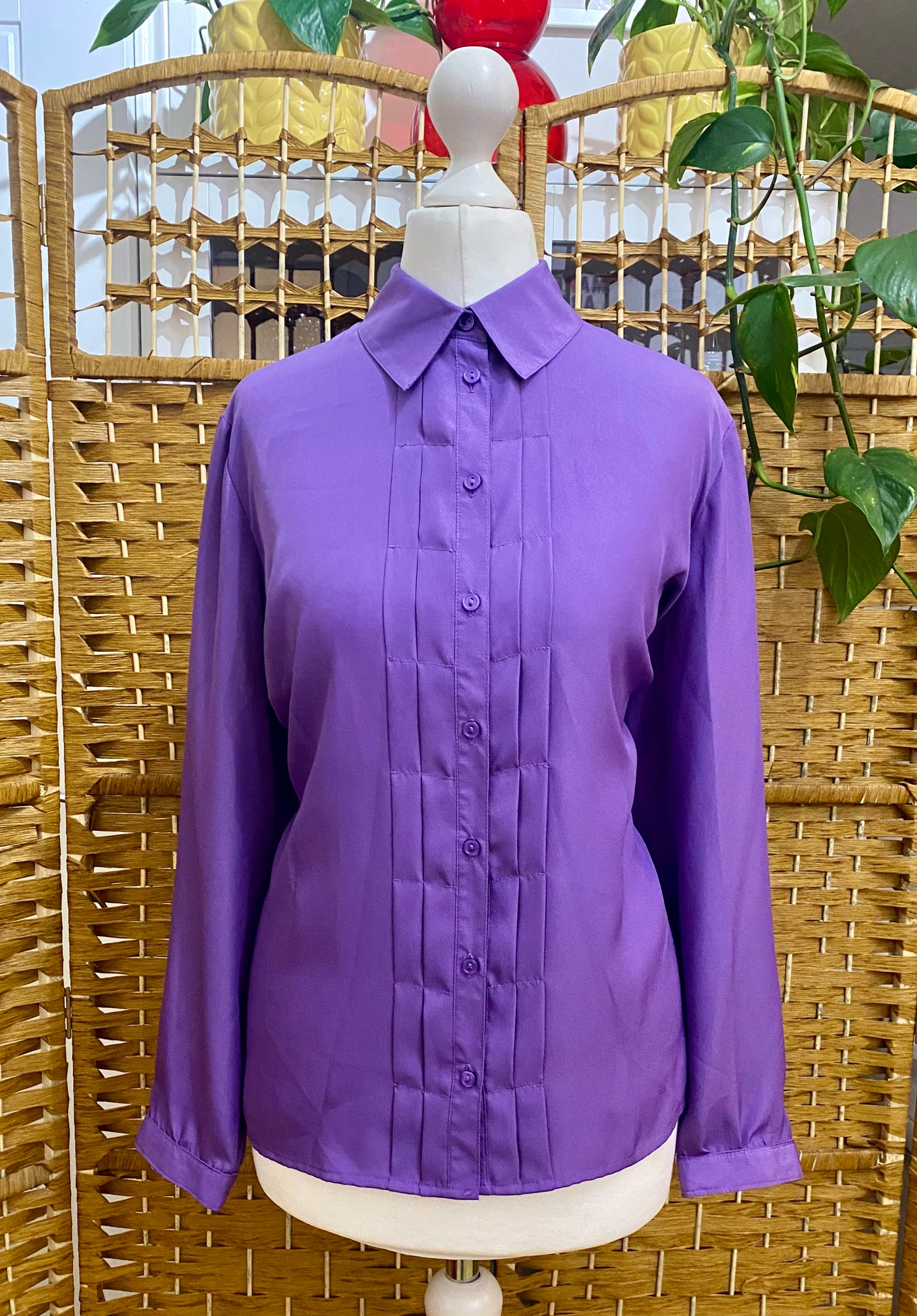 Purple Blouse (UK 16)