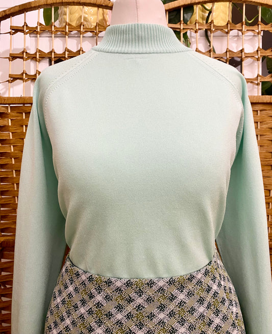 St Michael Mint Green Sweater (UK 16)