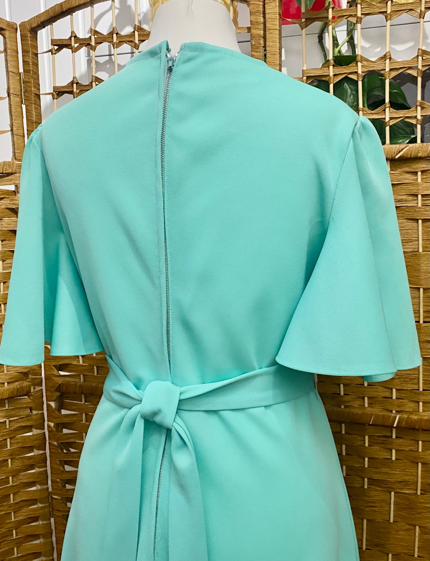 1970s Debenhams Midi-Dress (UK 8)