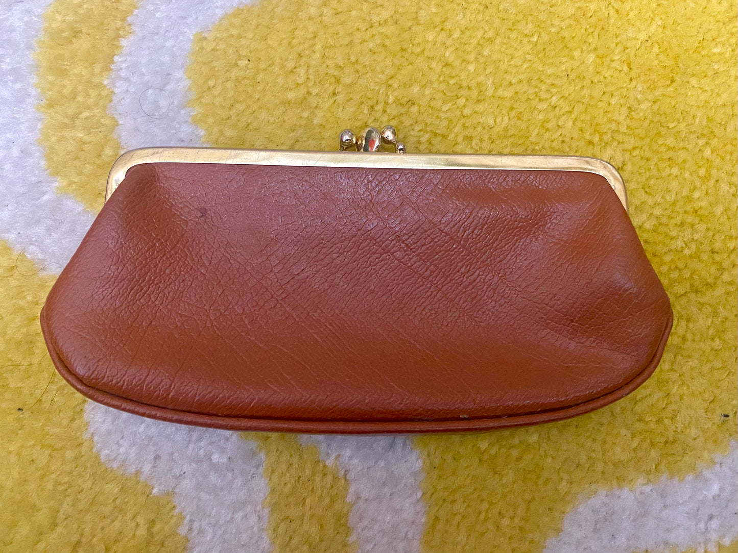 Vintage Leather Purse