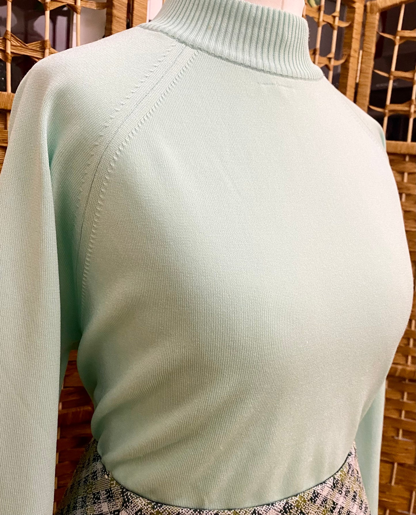 St Michael Mint Green Sweater (UK 16)