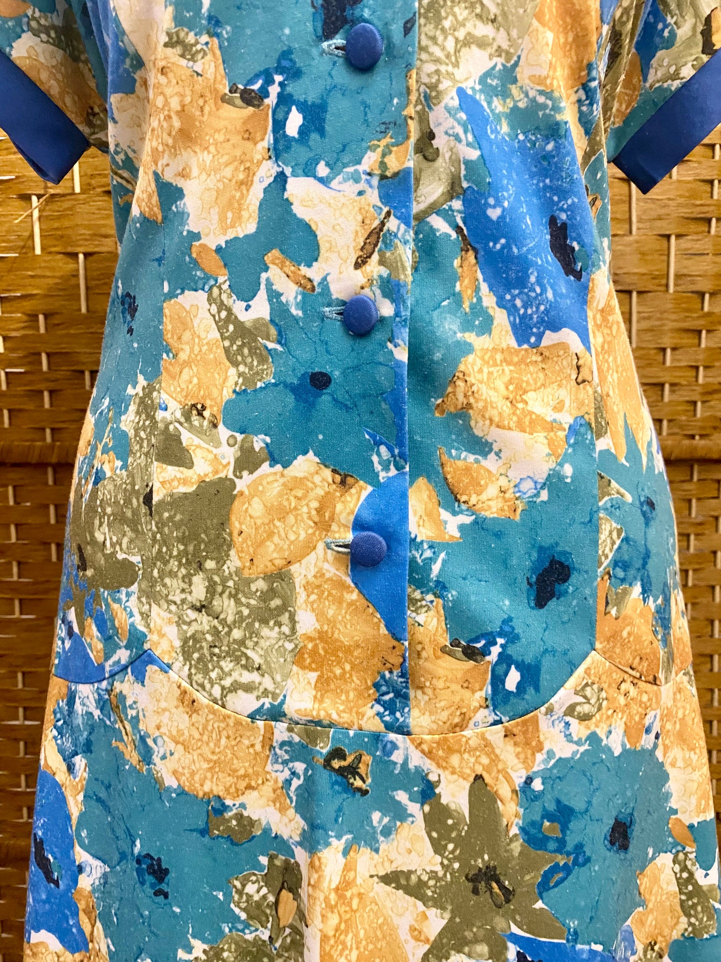 Riddella Floral Midi-Dress (UK 16)