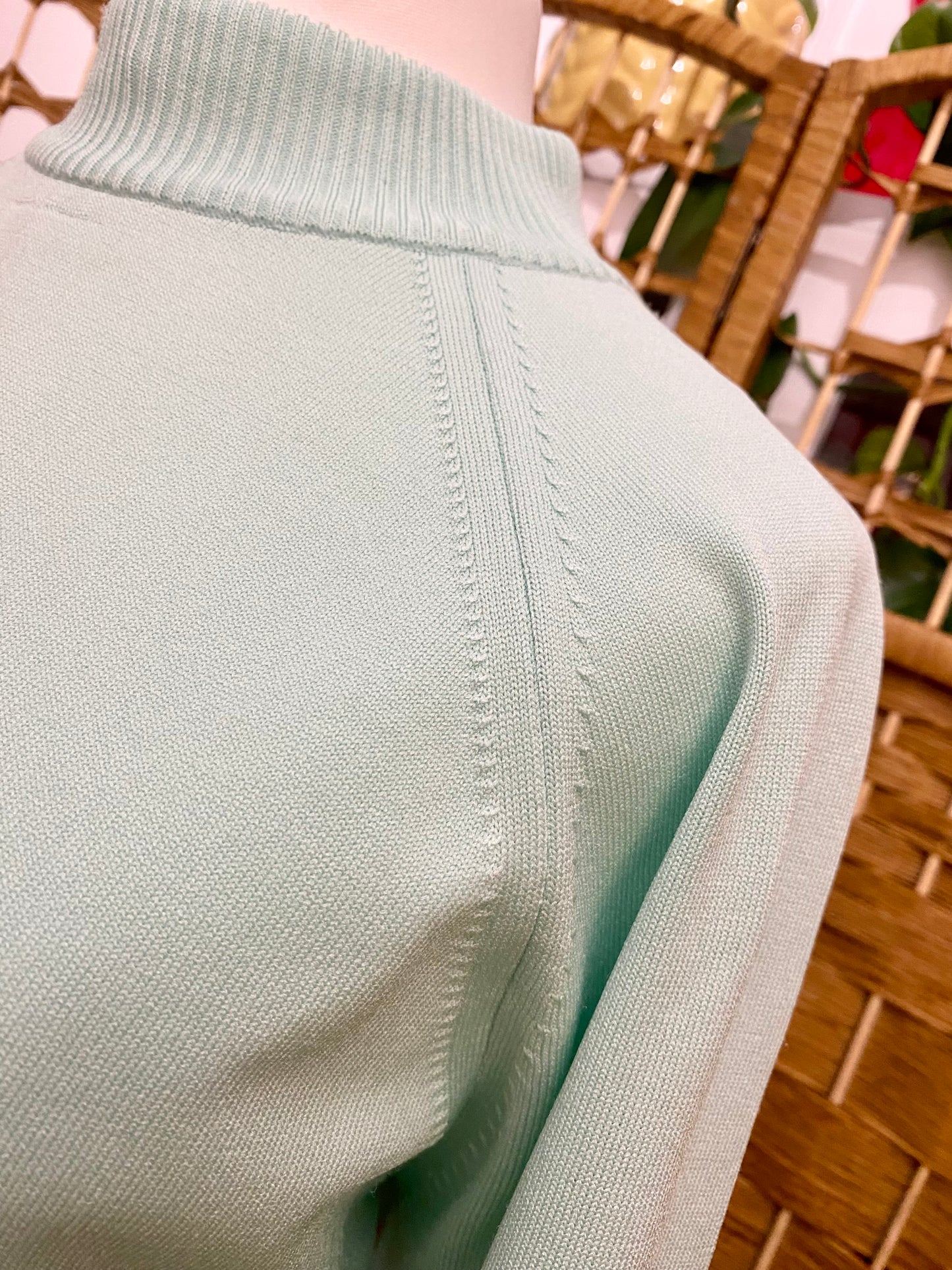 St Michael Mint Green Sweater (UK 16)