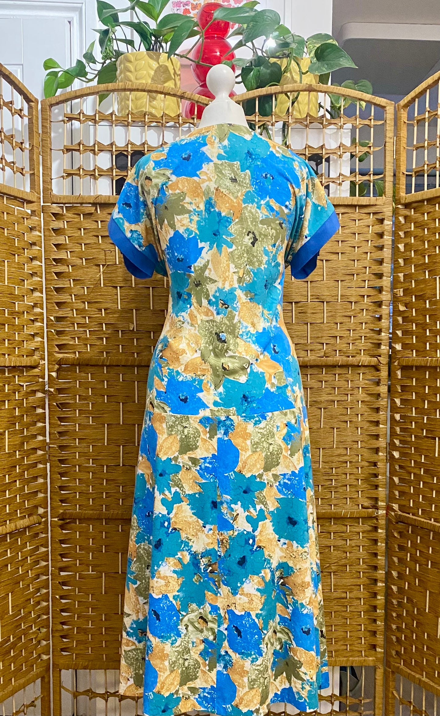 Riddella Floral Midi-Dress (UK 16)