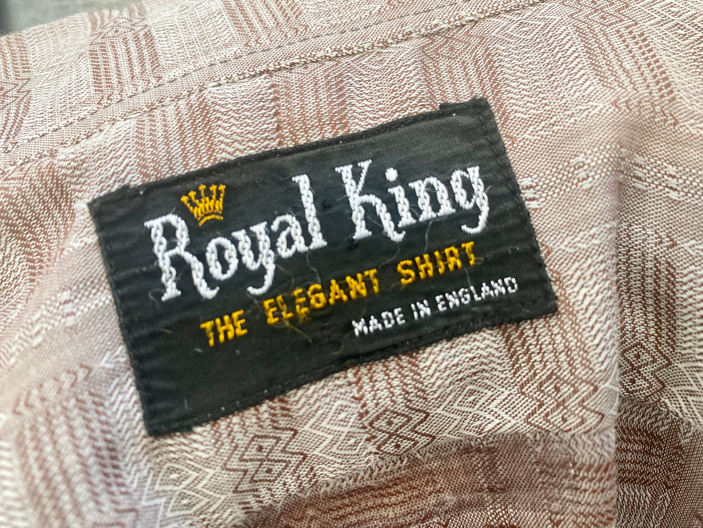 1970s Royal King Shirt