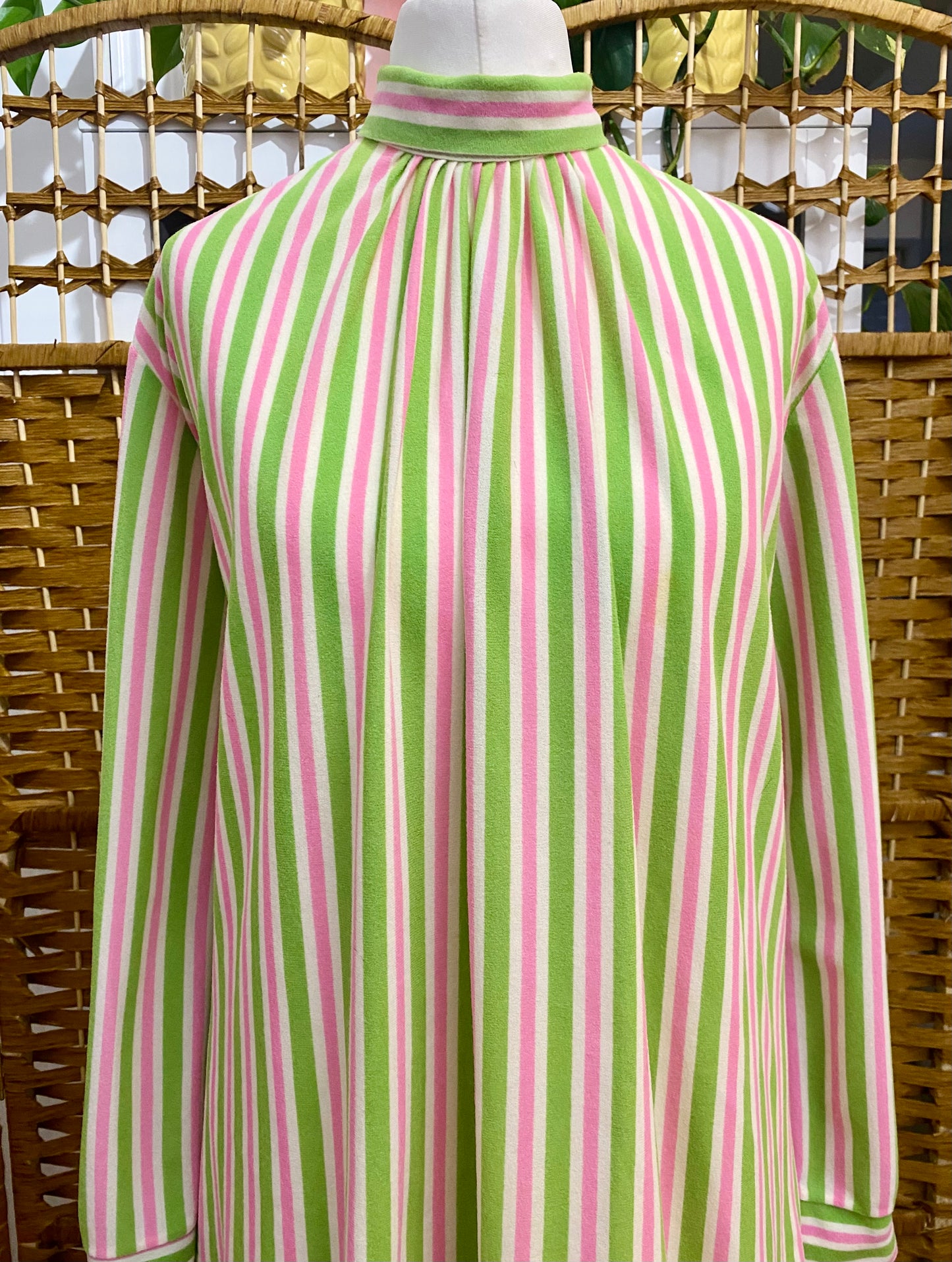 Candy Striped Micro-Mini/Tunic (UK 14/16)