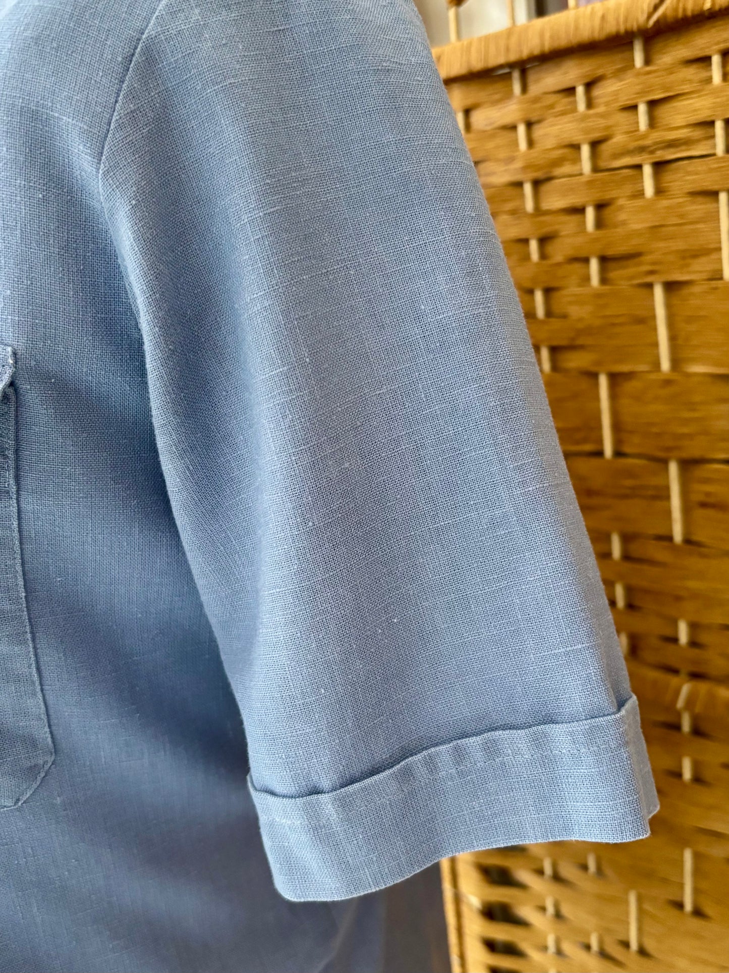 1970s St Michael Short Sleeve Shirt (40”)