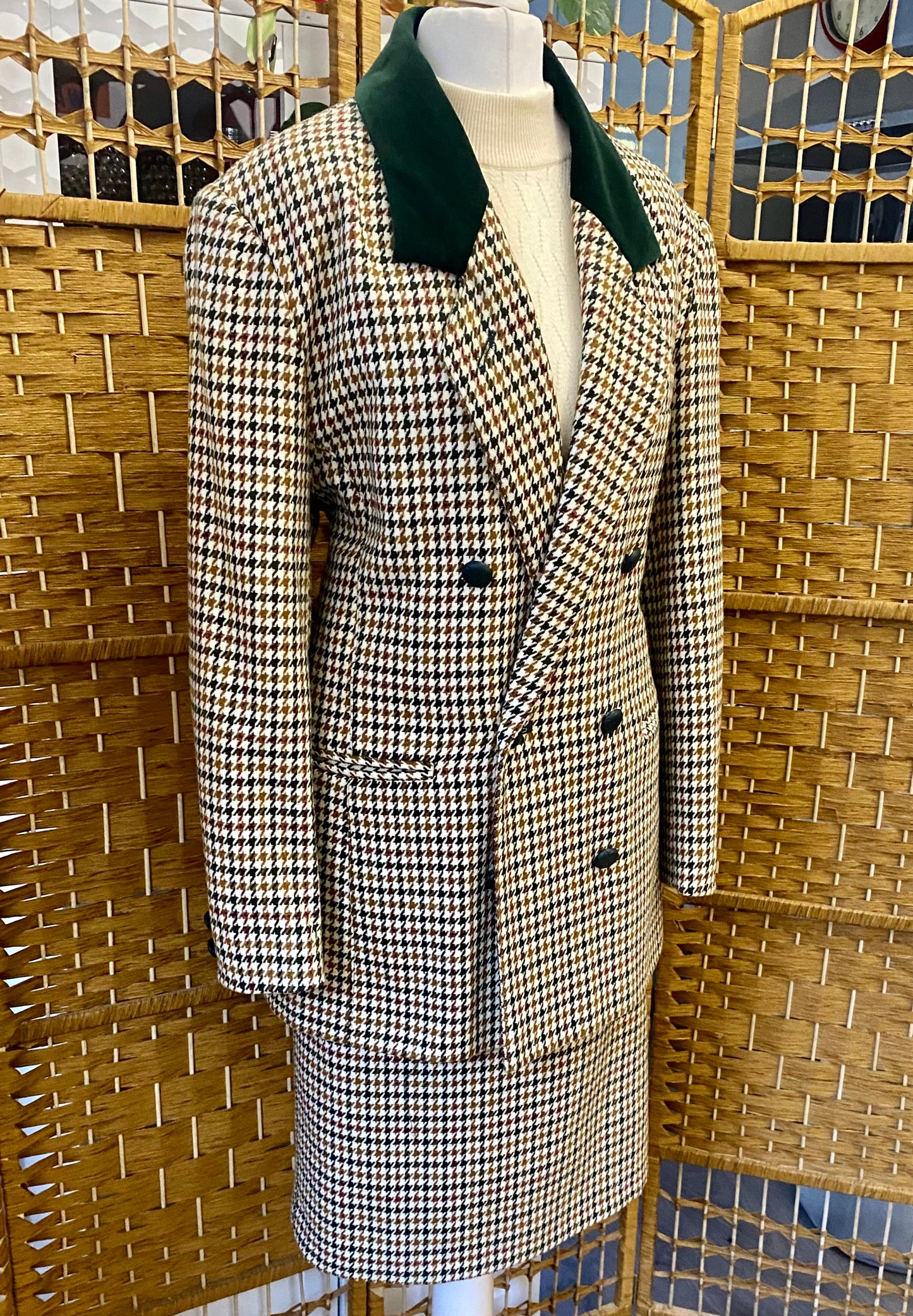 1980s C & A Skirt Suit (UK 10/12)