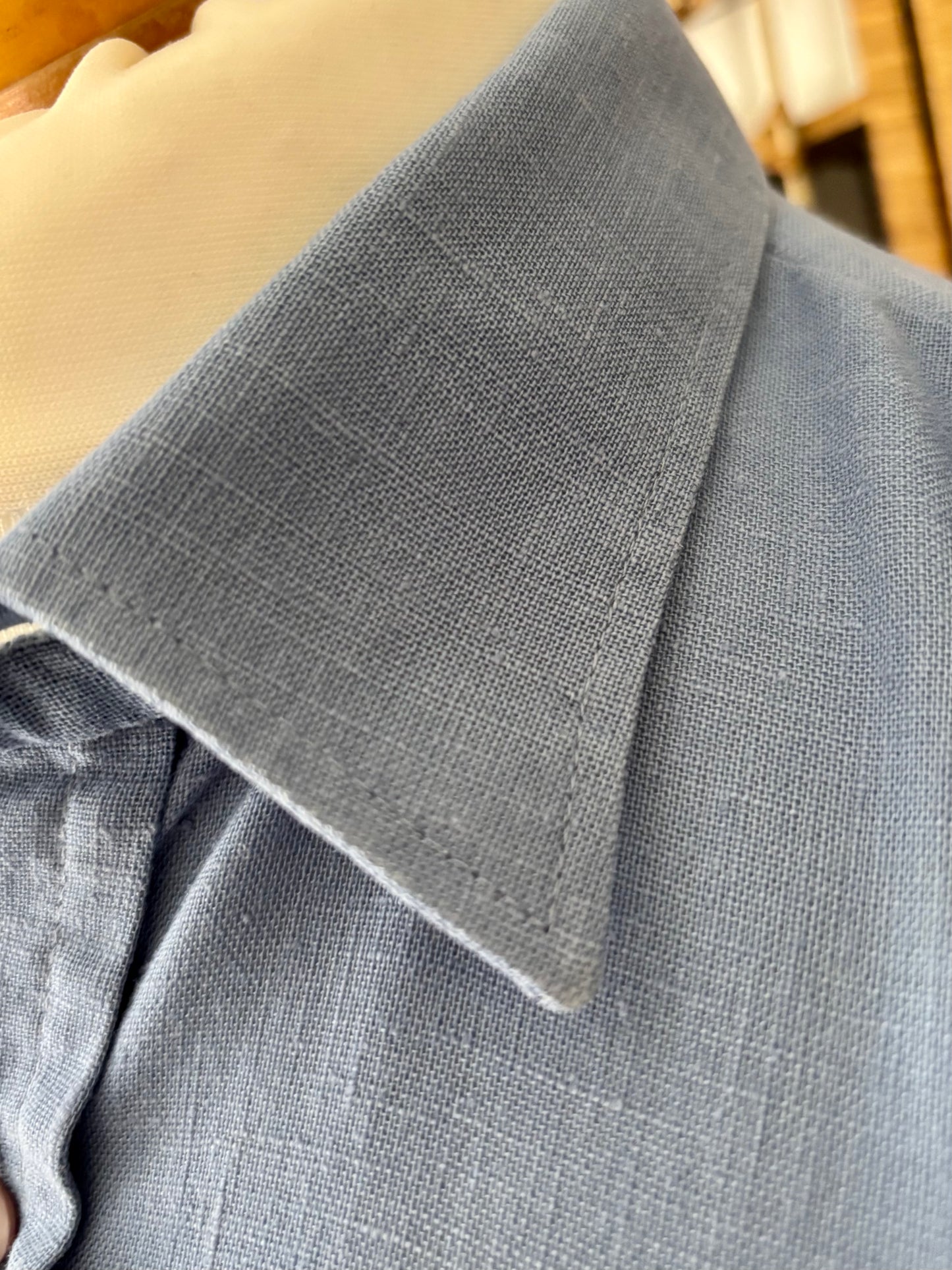 1970s St Michael Short Sleeve Shirt (40”)