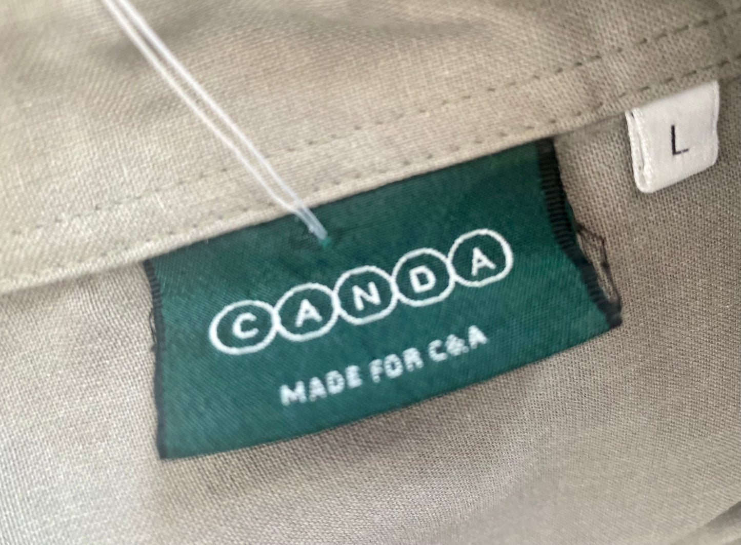 1980s Canada by C & A Polo style shirt