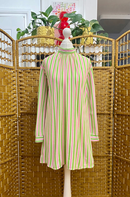 Candy Striped Micro-Mini/Tunic (UK 14/16)