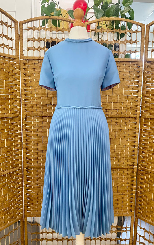 1960s Peggy French Midi-Dress (UK 8)
