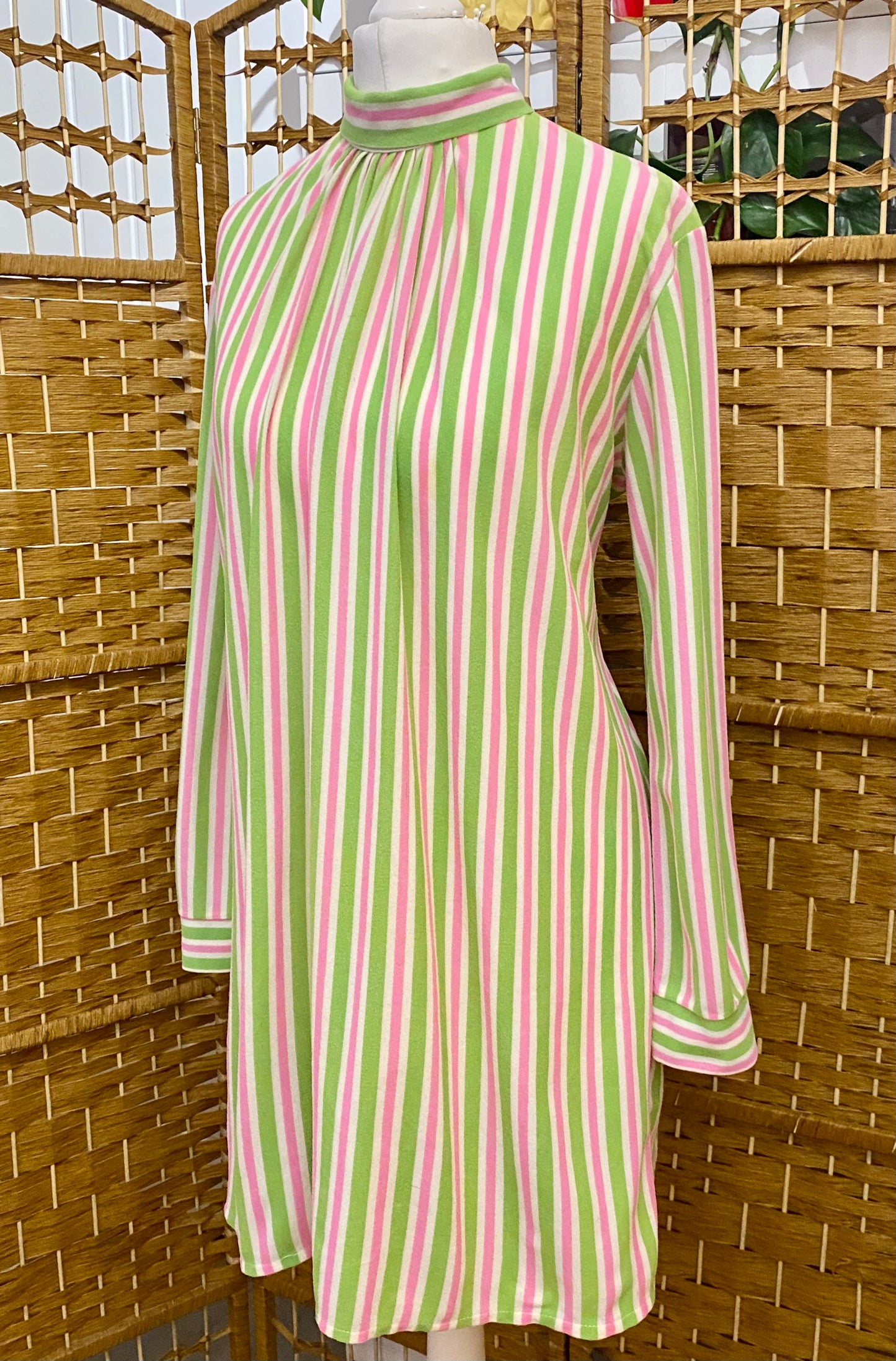 Candy Striped Micro-Mini/Tunic (UK 14/16)