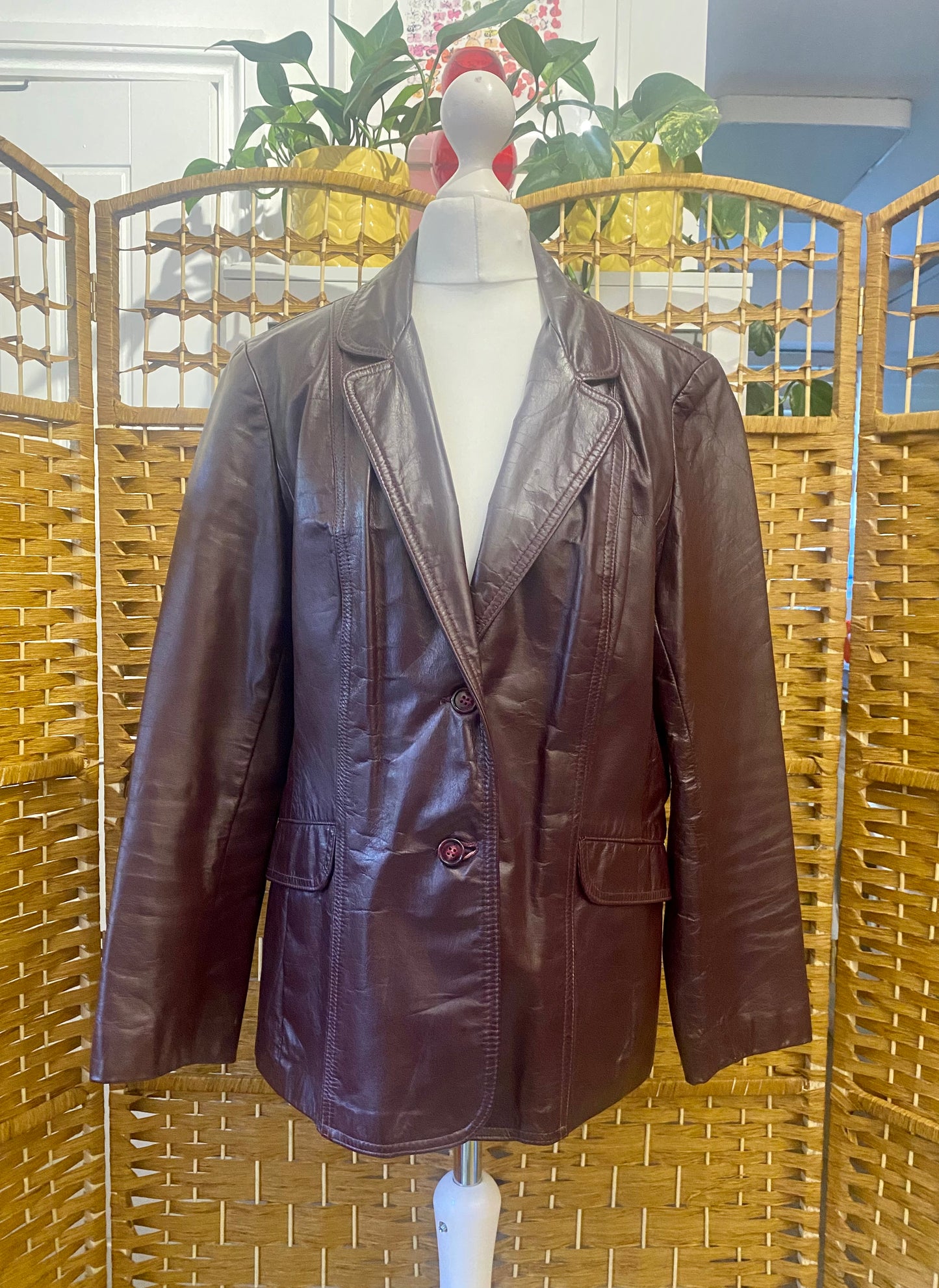 1970s Northside Leather Jacket