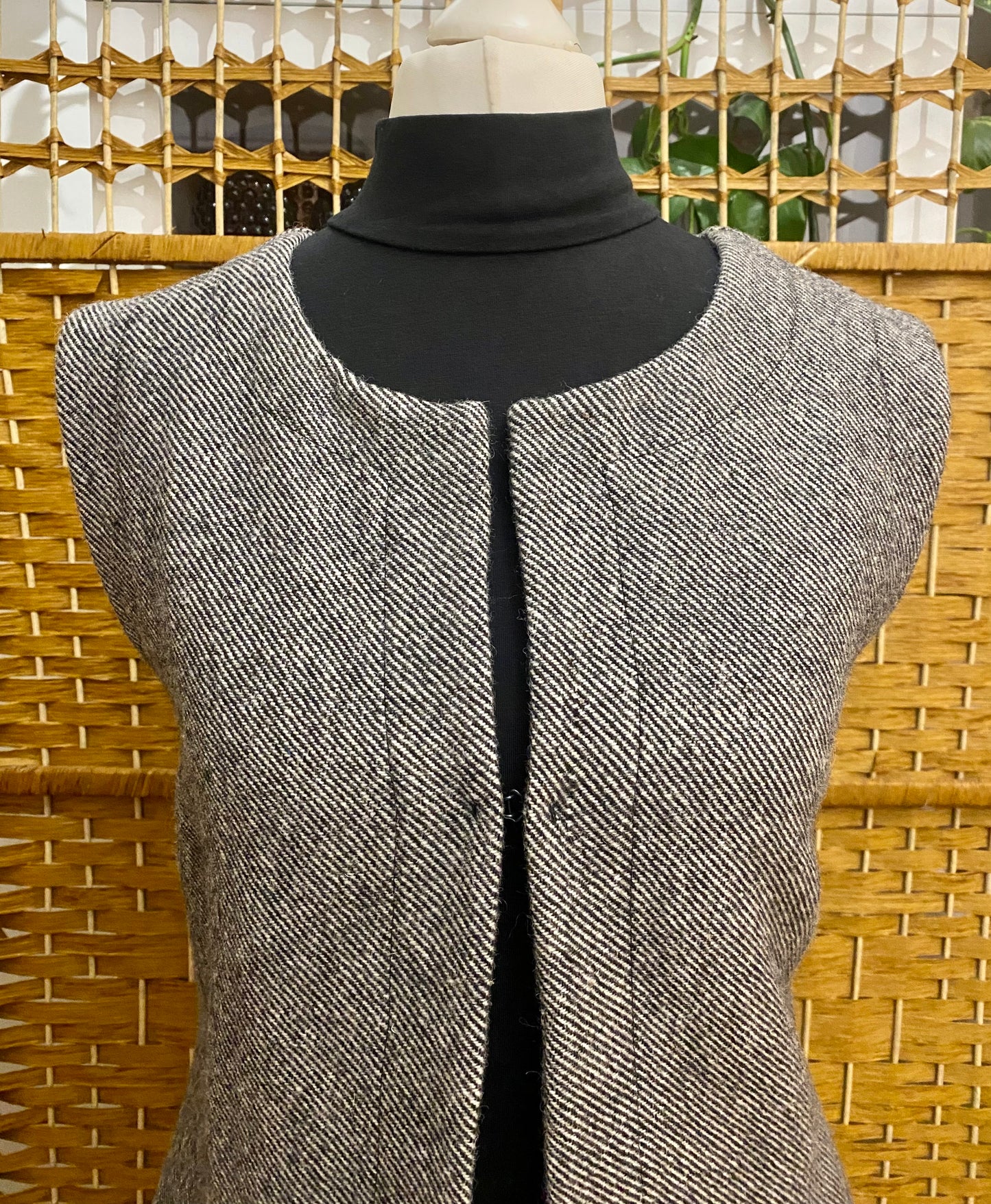 1970s Wool Waistcoat (UK 10)