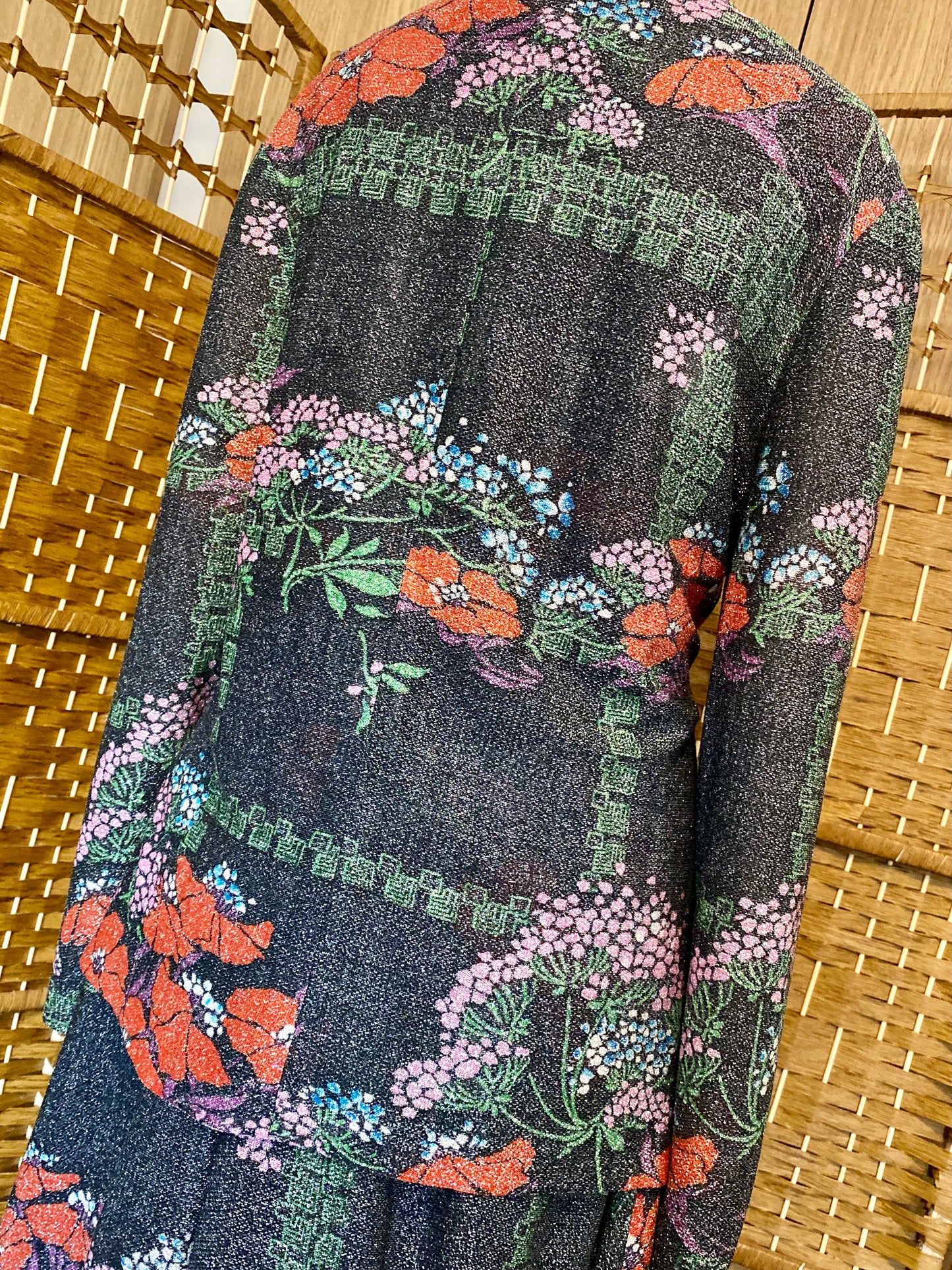 1970s Ray Anthony Maxi-Dress (UK 14)