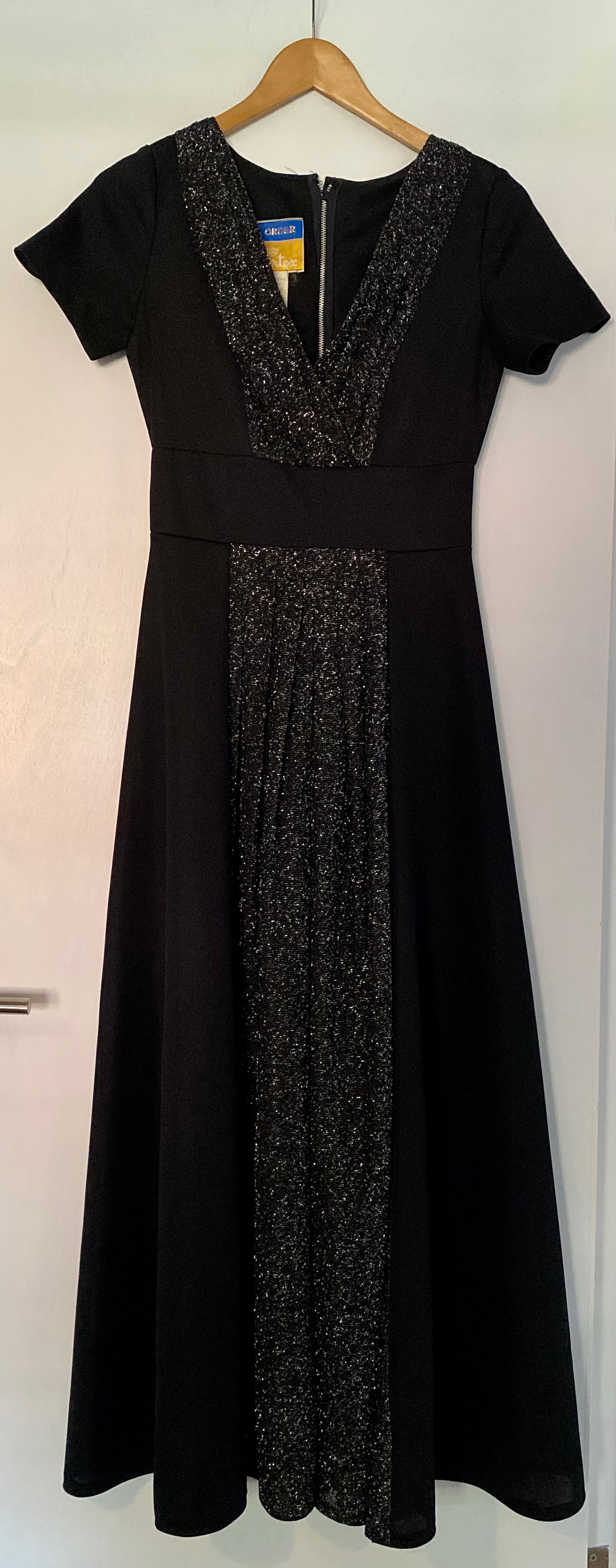 Berketex Black Evening Dress (UK 8)